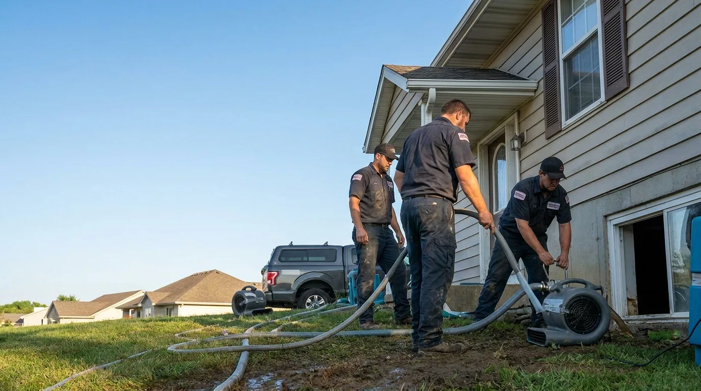 Water Removal in Wysox, PA near me
